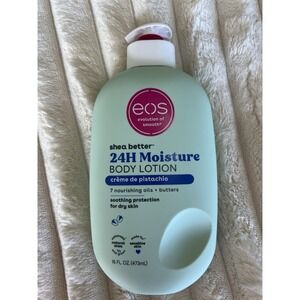 eos Shea Better Body Lotion- Crème de Pistachio 24-Hour Moisture Skin Care